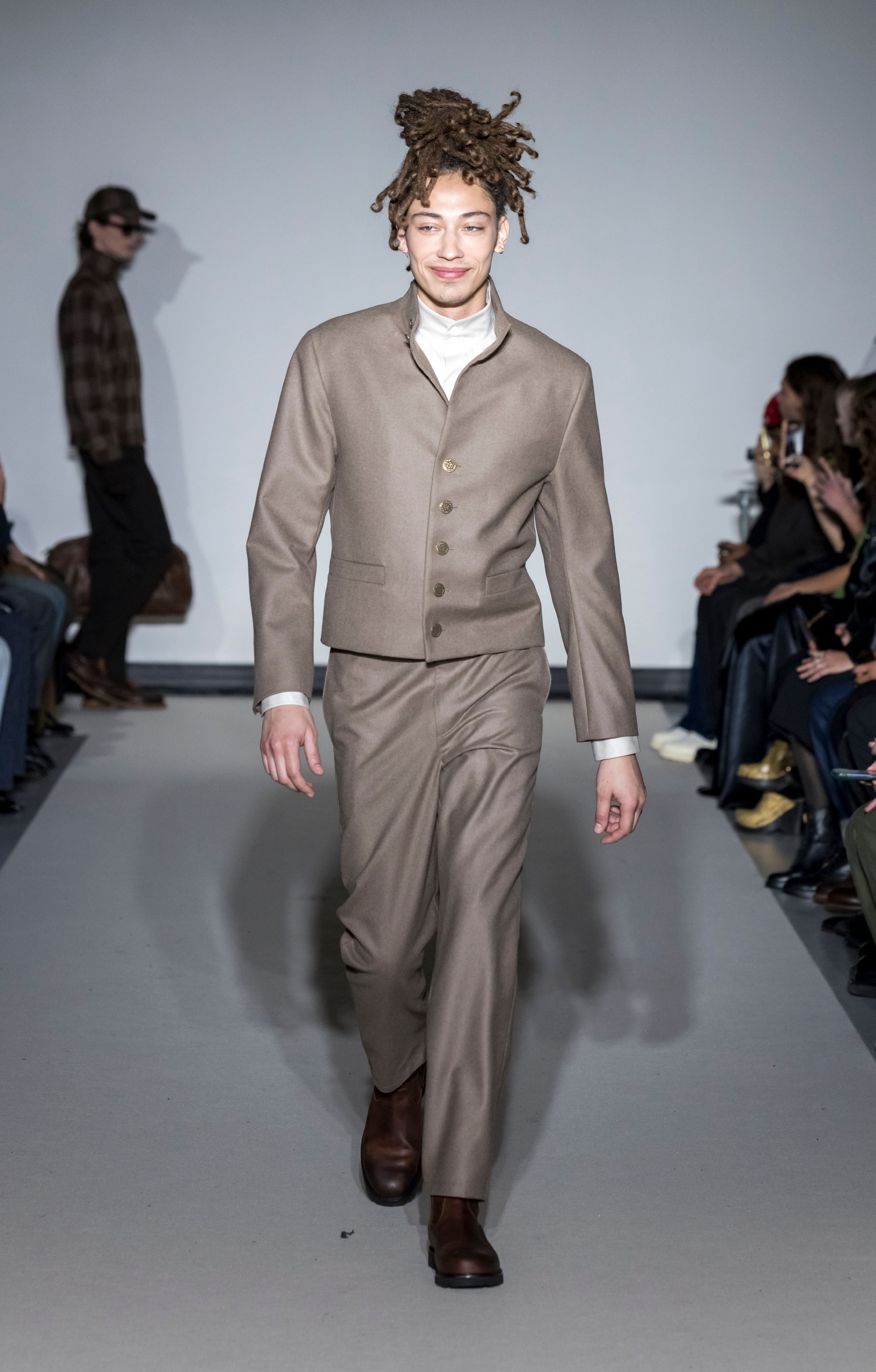 Men's winter collection 2026 | agnès b.